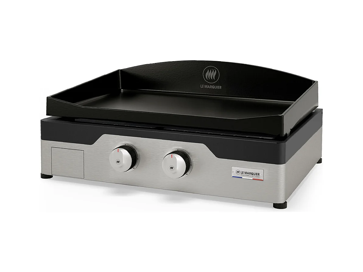 Plancha gaz Signature Allure 260 Duo - Le Marquier
