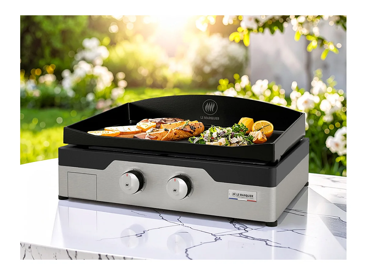 Plancha gaz Signature Allure 260 Duo - Le Marquier