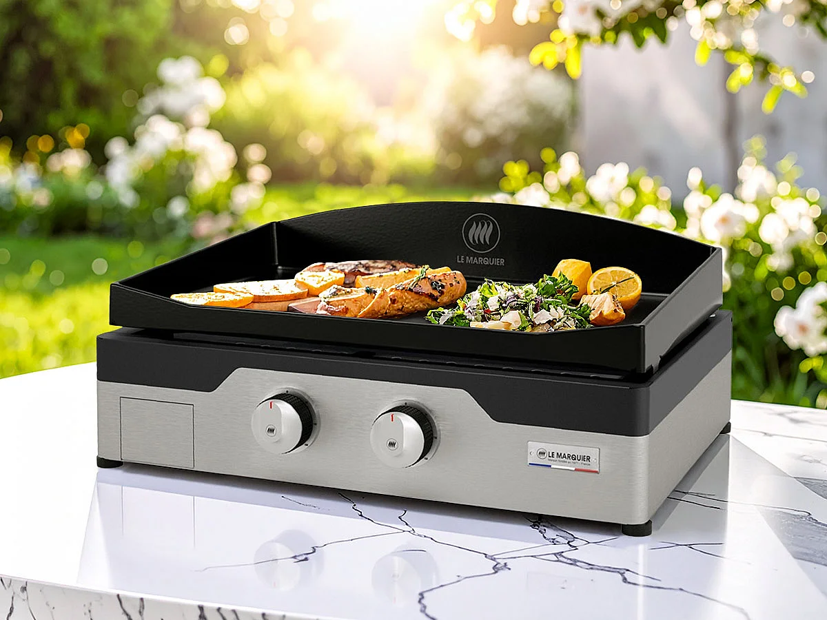 Plancha gaz Signature Allure 260 Duo - Le Marquier