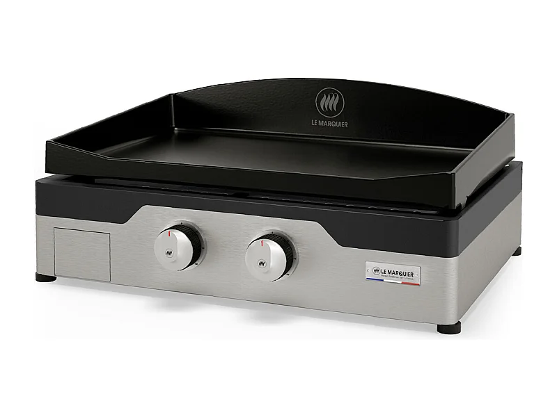 Plancha gaz Signature Allure 260 Duo - Le Marquier