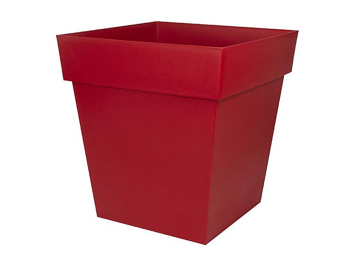 Vaso per piante Sahara in plastica con sottovaso ø 13 cm antracite acquista da O