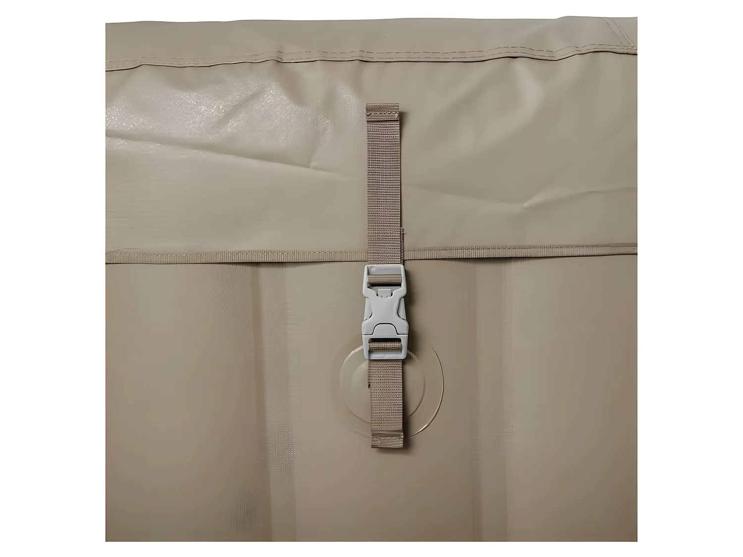 Spa gonflable Lay-Z-Spa Palm Springs rond Airjet 4/6 places - Bestway