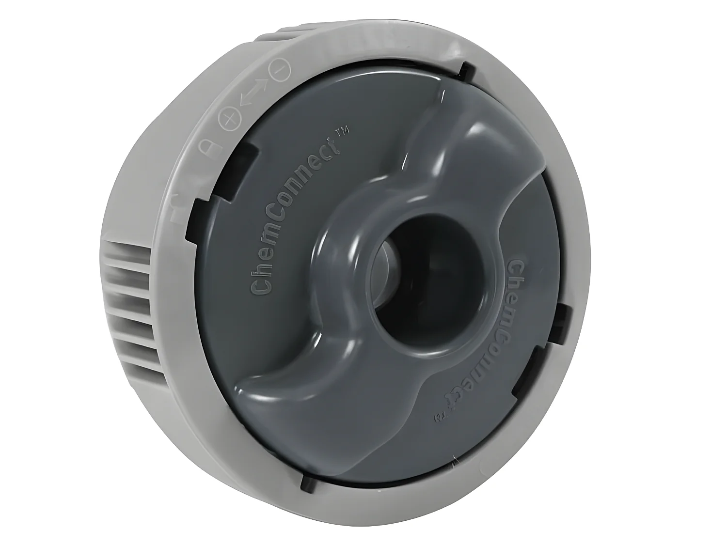 Spa gonflable Lay-Z-Spa Palm Springs rond Airjet 4/6 places - Bestway