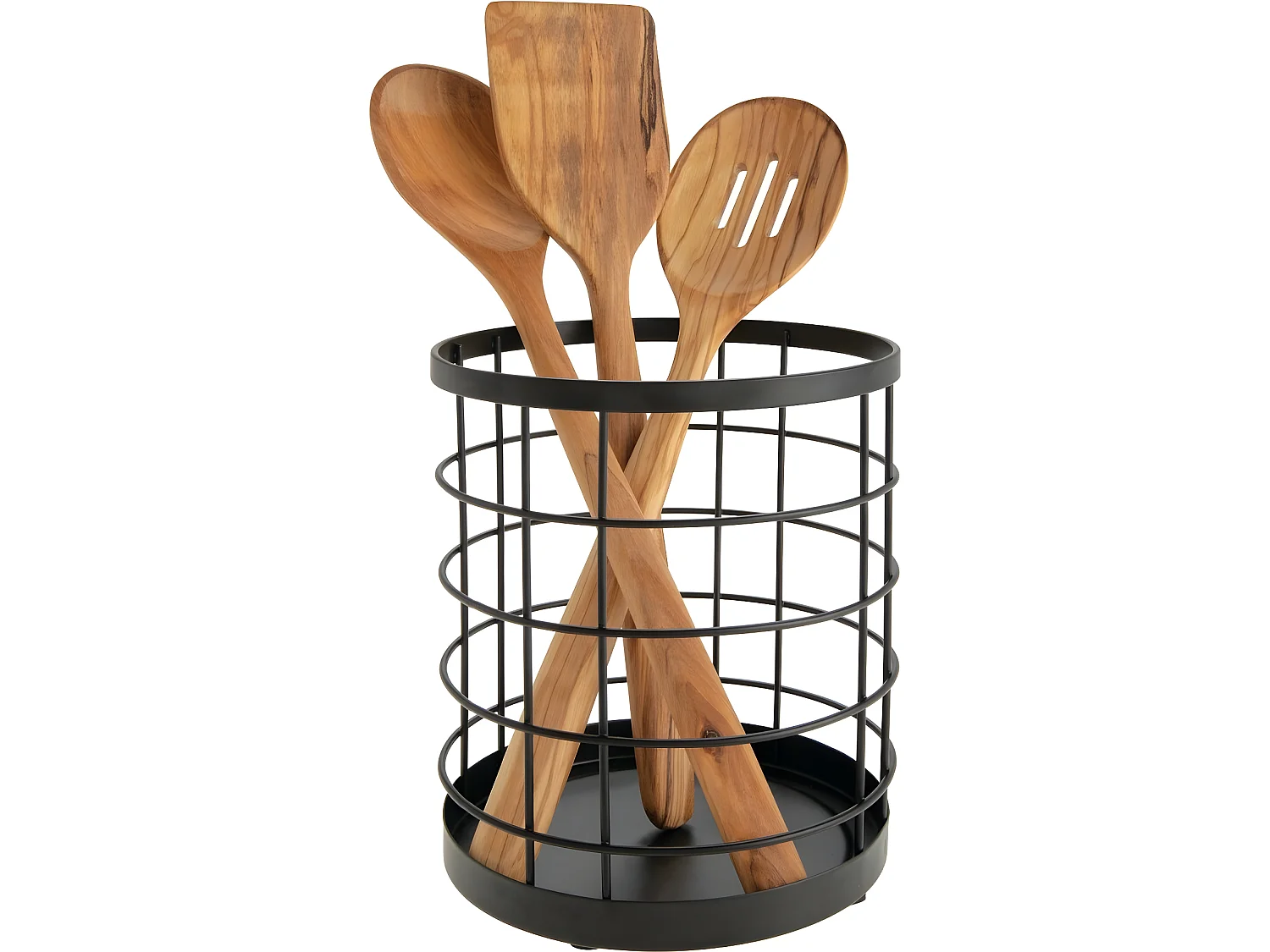 Tarro para utensilios de cocina de acero