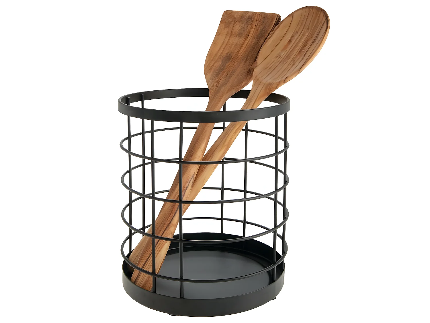 Tarro para utensilios de cocina de acero