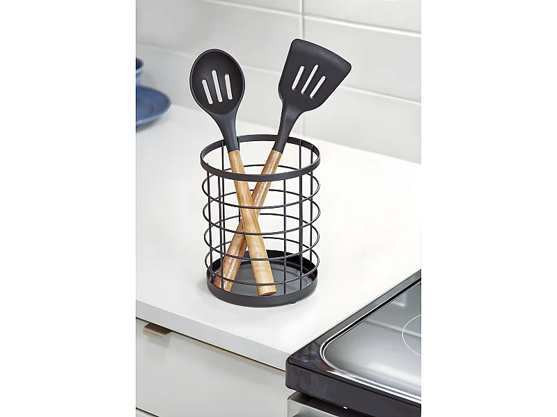 Tarro para utensilios de cocina de acero