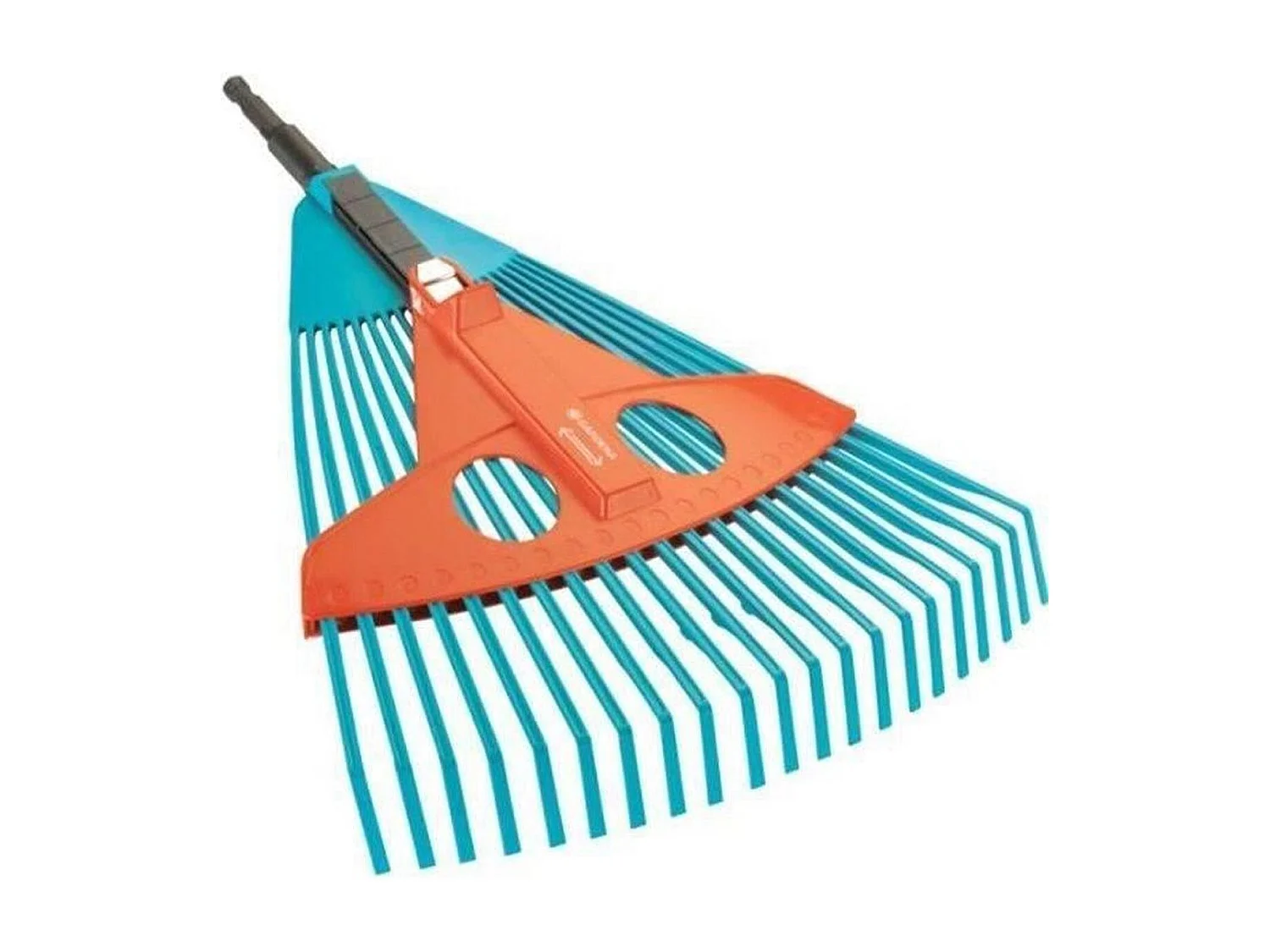 Verstellbarer Grasbesen von Combisystem.