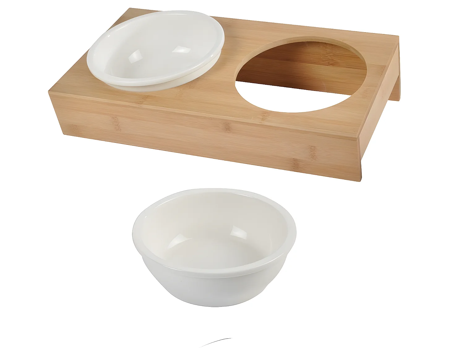 Set de deux Gamelles ceramique