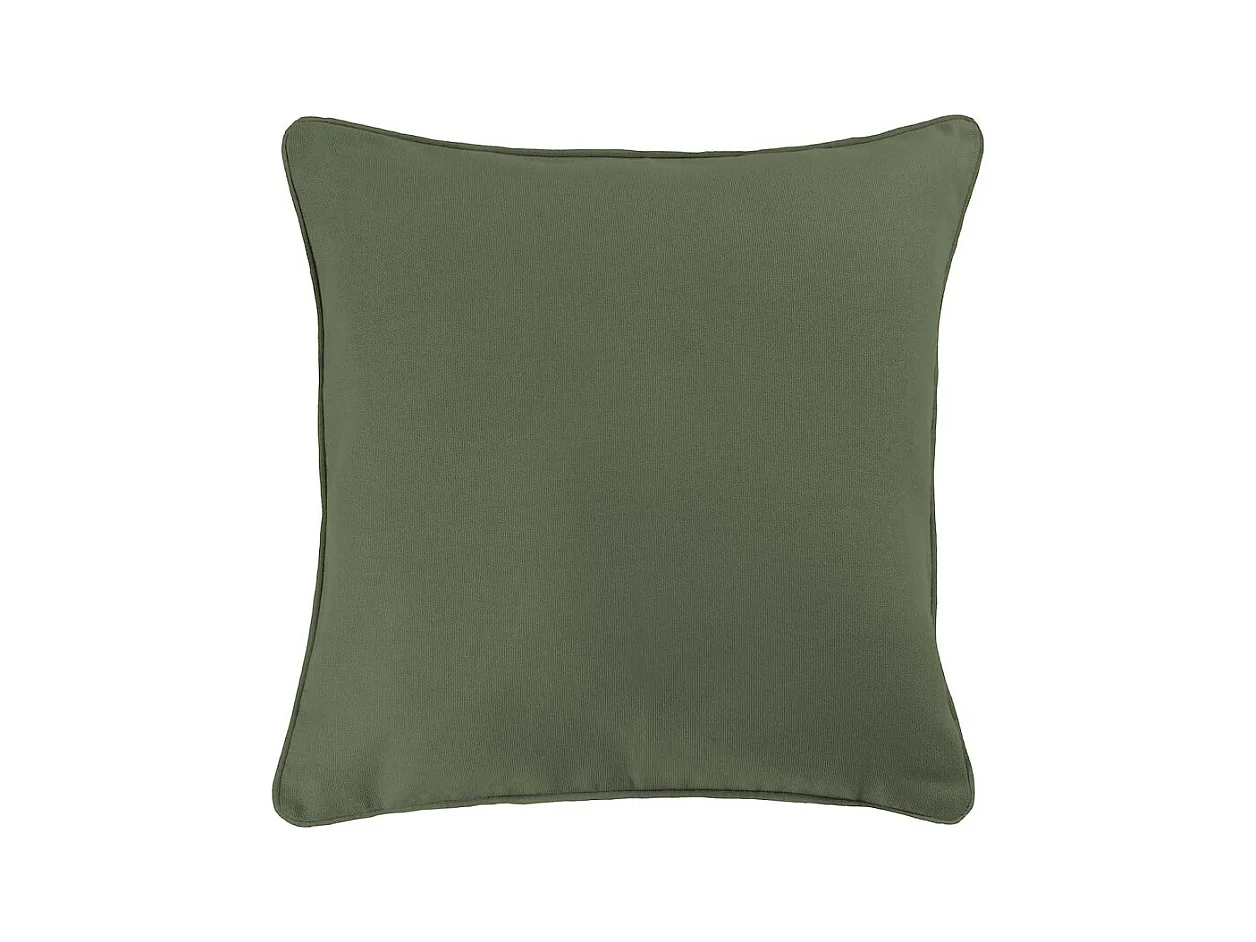 Coussin Déco "Panama" 60x60cm Kaki