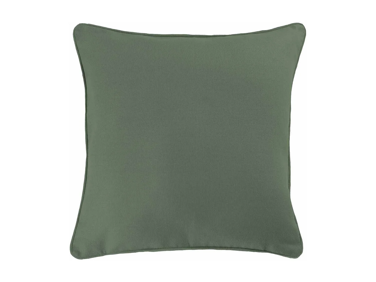 Coussin Déco "Panama" 60x60cm Kaki