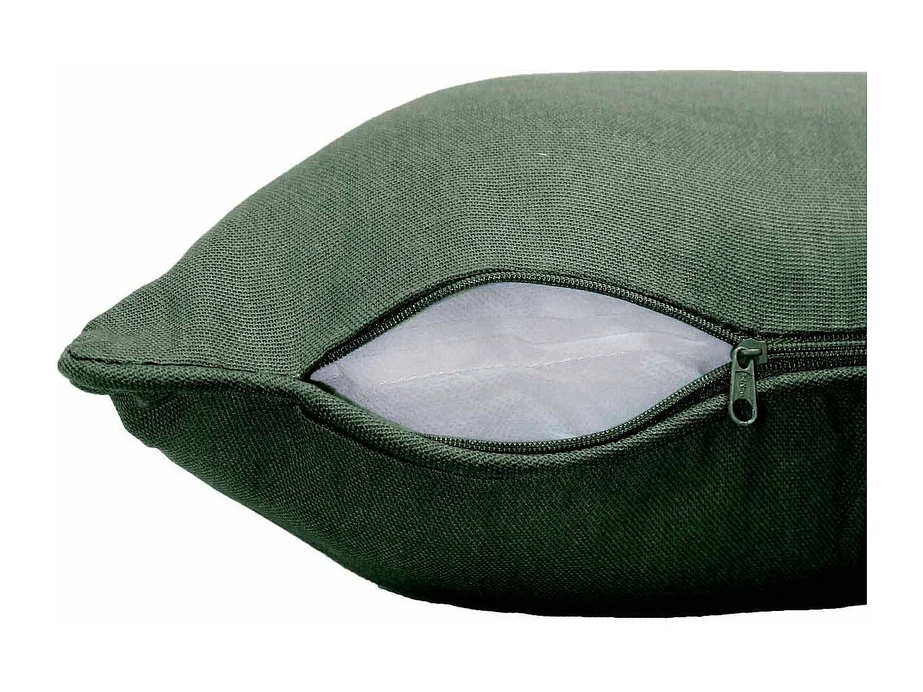 Coussin Déco "Panama" 60x60cm Kaki