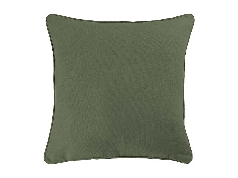 Coussin Déco "Panama" 60x60cm Kaki