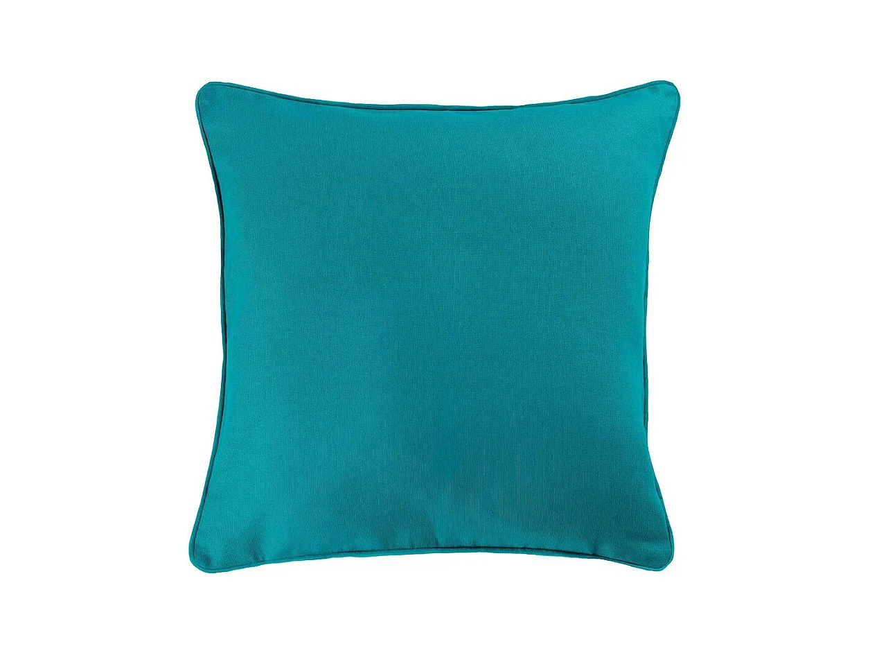Coussin Déco "Panama" 60x60cm Bleu