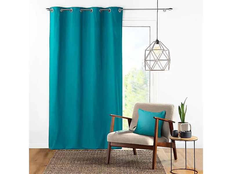 Coussin Déco "Panama" 60x60cm Bleu