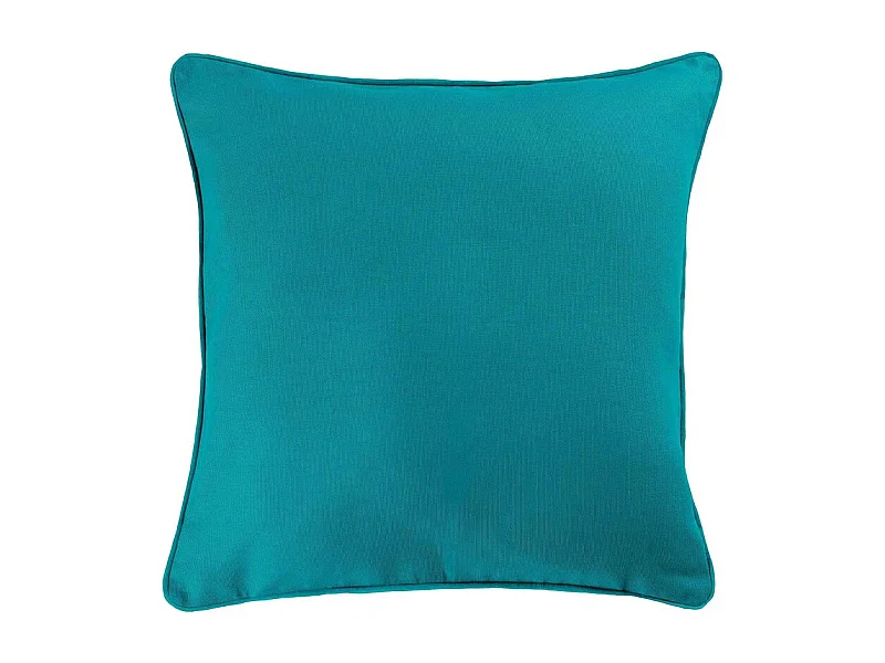 Coussin Déco "Panama" 60x60cm Bleu