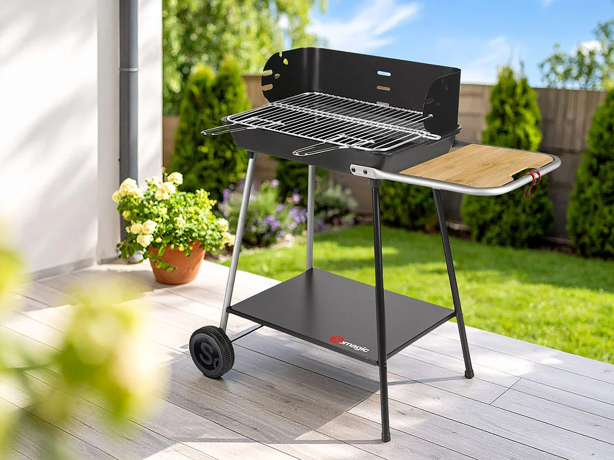 Barbecue a carbonella FIRENZE