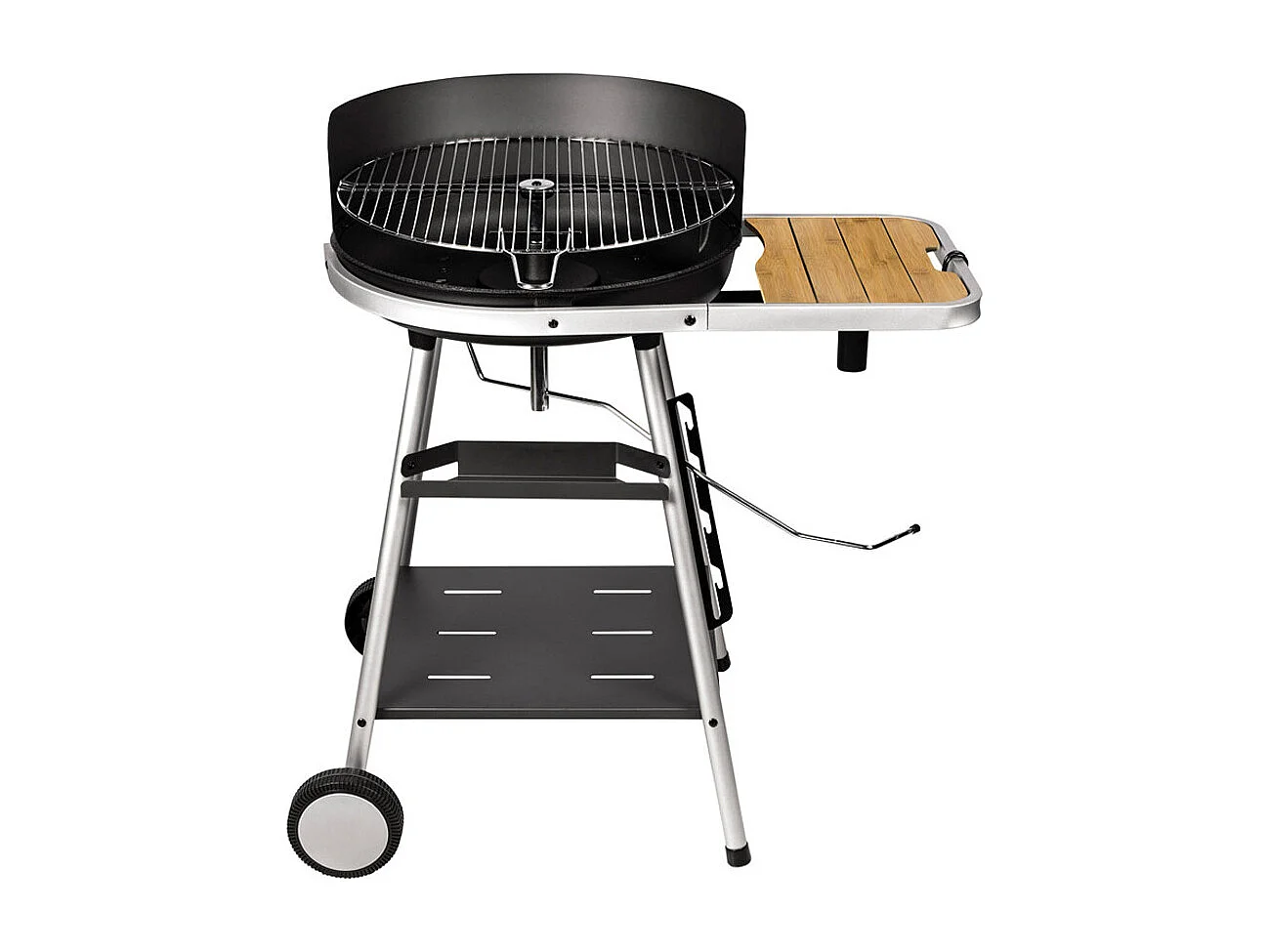 Barbecue charbon Port Grimaud