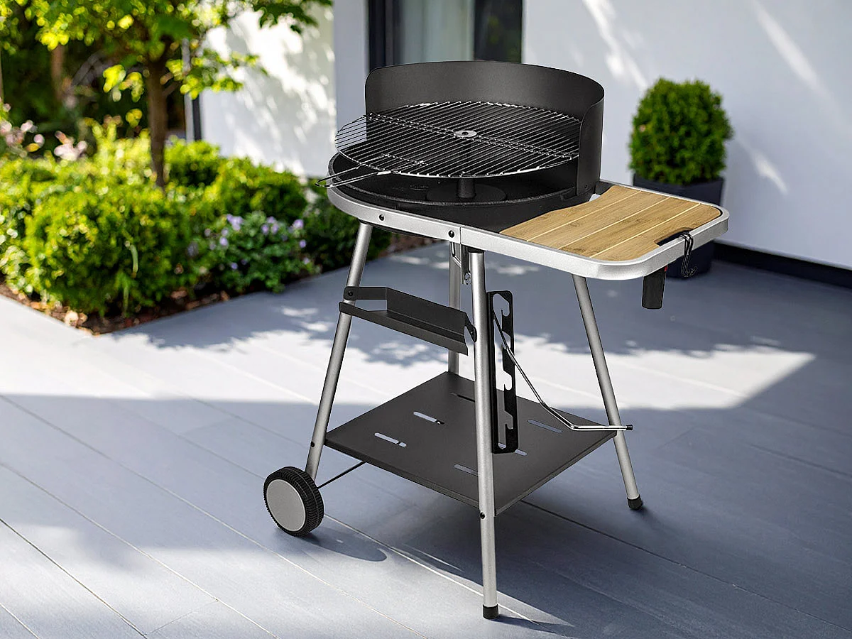 Holzkohlegrill PORT GRIMAUD
