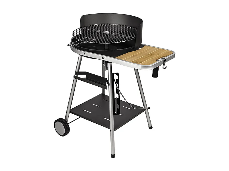 Barbecue charbon Port Grimaud