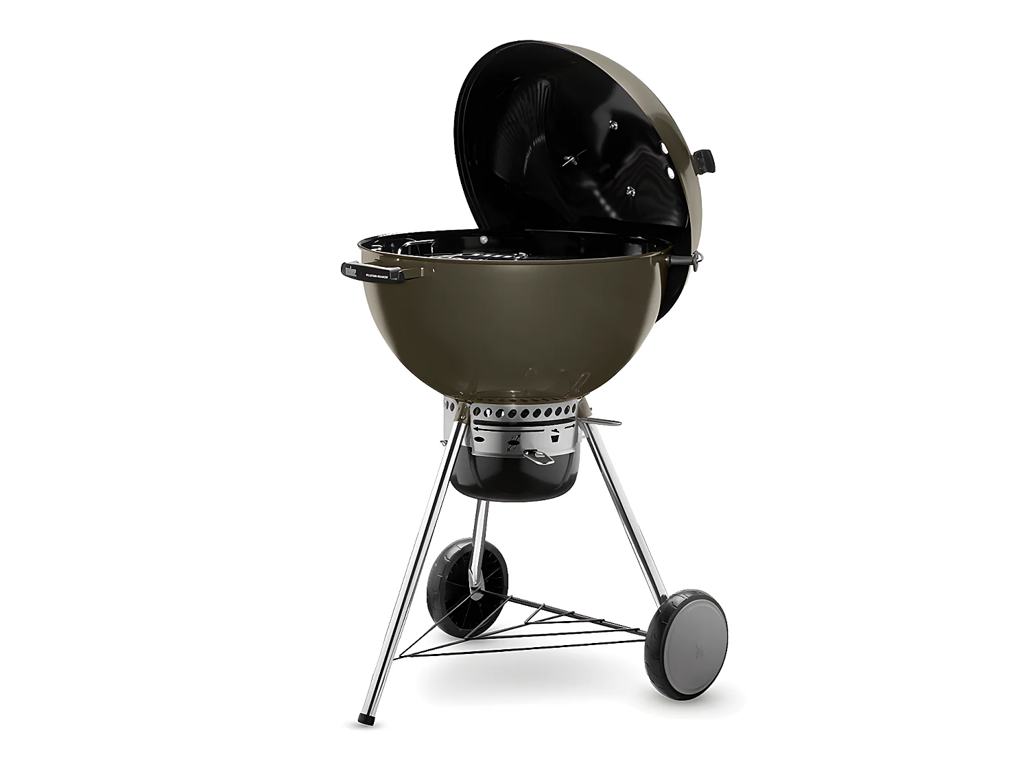 Barbecue charbon Weber Master-Touch GBS 57 cm C-5750 Gris
