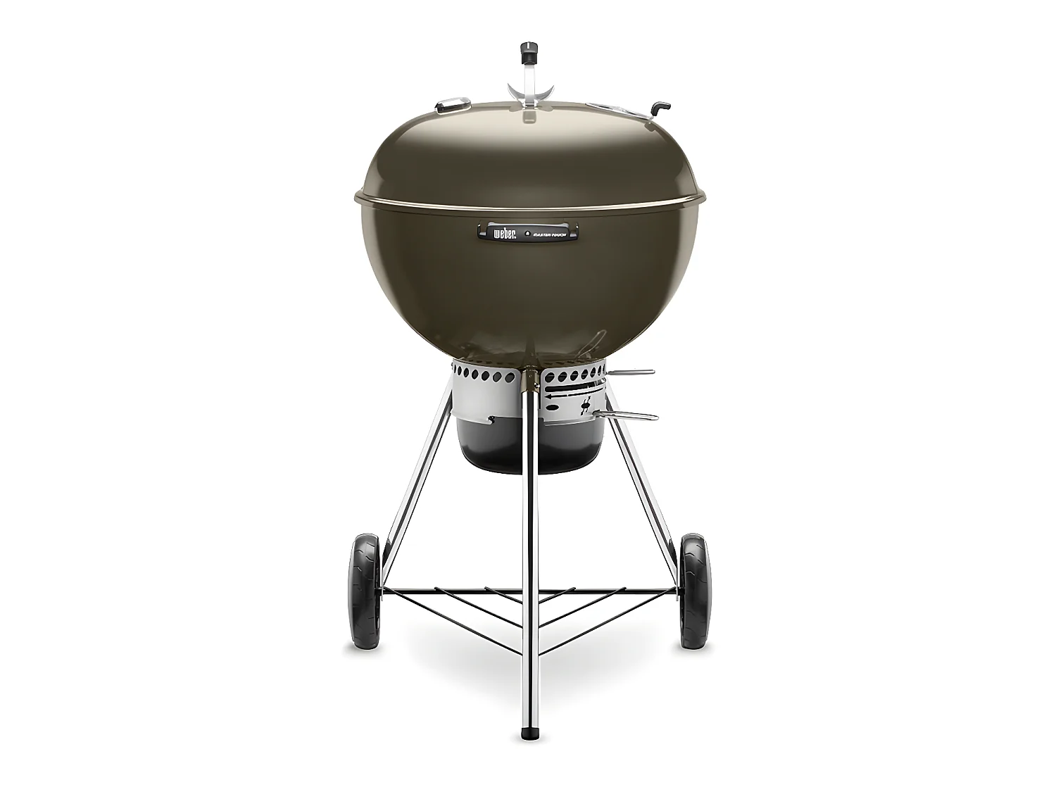 Barbecue charbon Weber Master-Touch GBS 57 cm C-5750 Gris