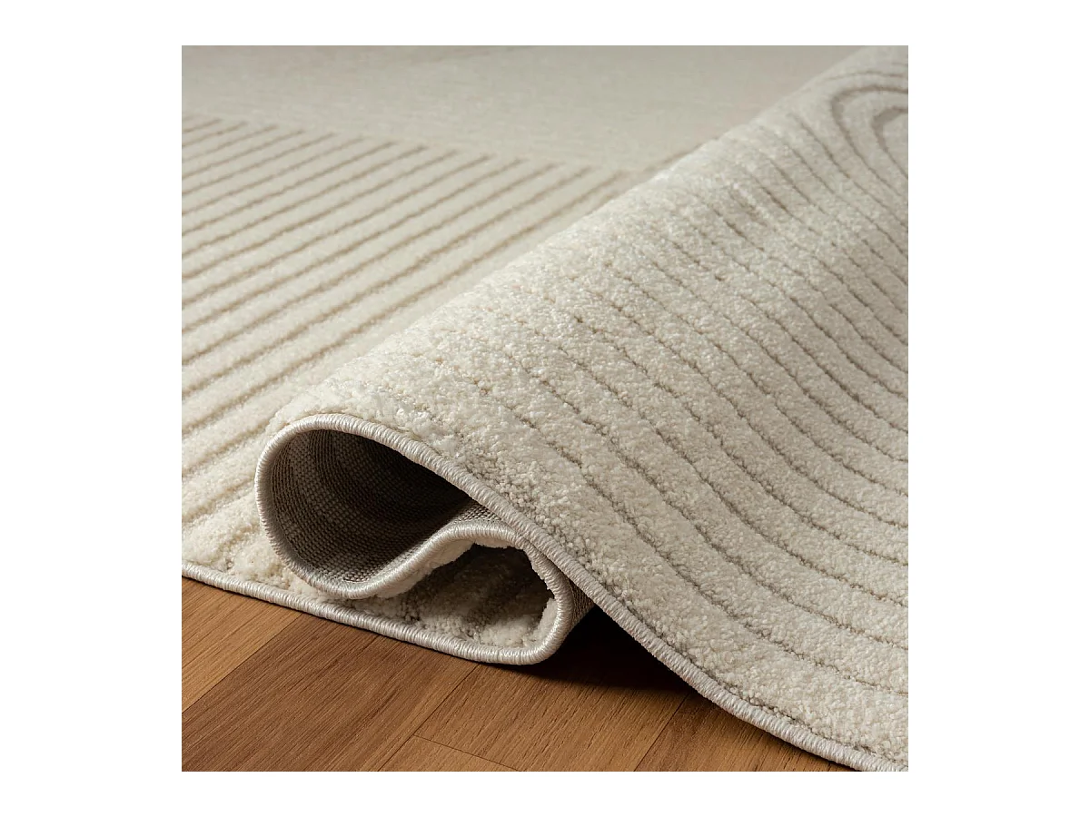 tapis salon 200x290 tissé  tissé rectangle motif simple LYN9 CERNAN B