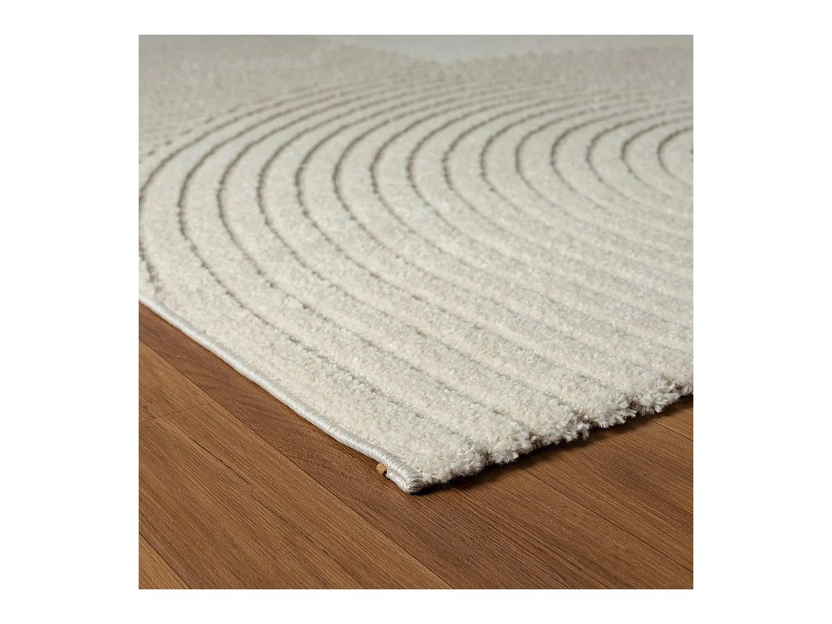 tapis salon 200x290 tissé  tissé rectangle motif simple LYN9 CERNAN B