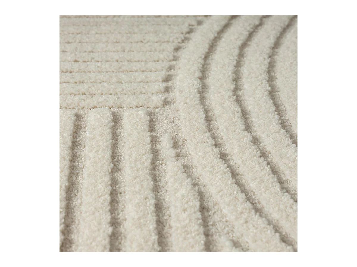 tapis salon 200x290 tissé  tissé rectangle motif simple LYN9 CERNAN B