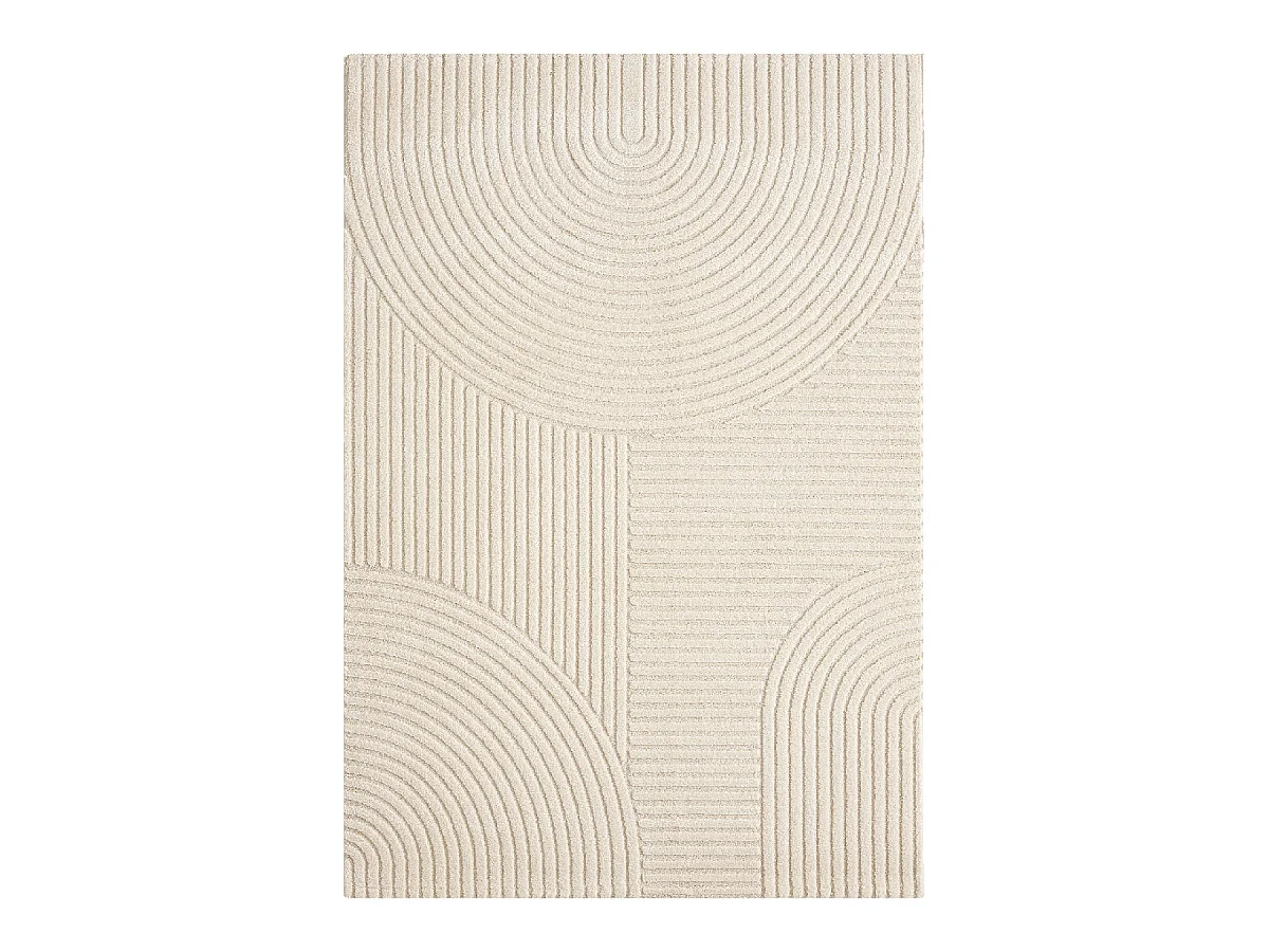 tapis salon 200x290 tissé  tissé rectangle motif simple LYN9 CERNAN B