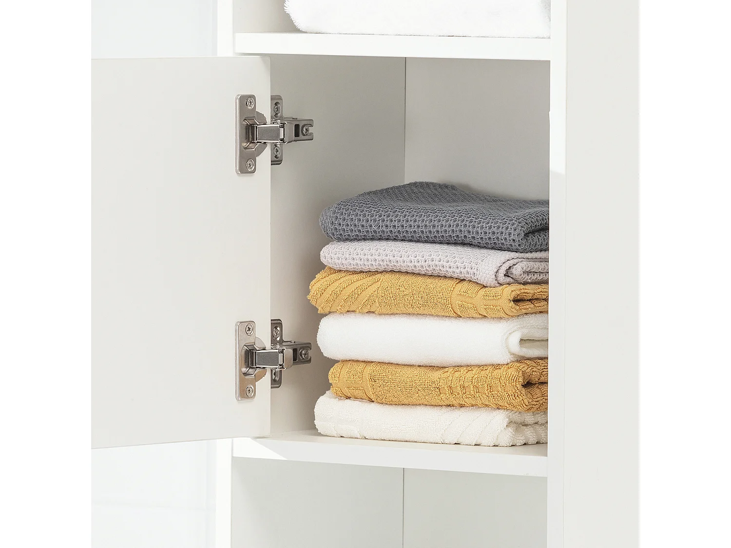 Hochschrank STR10-W 33 x 188 x 24 cm Weiß