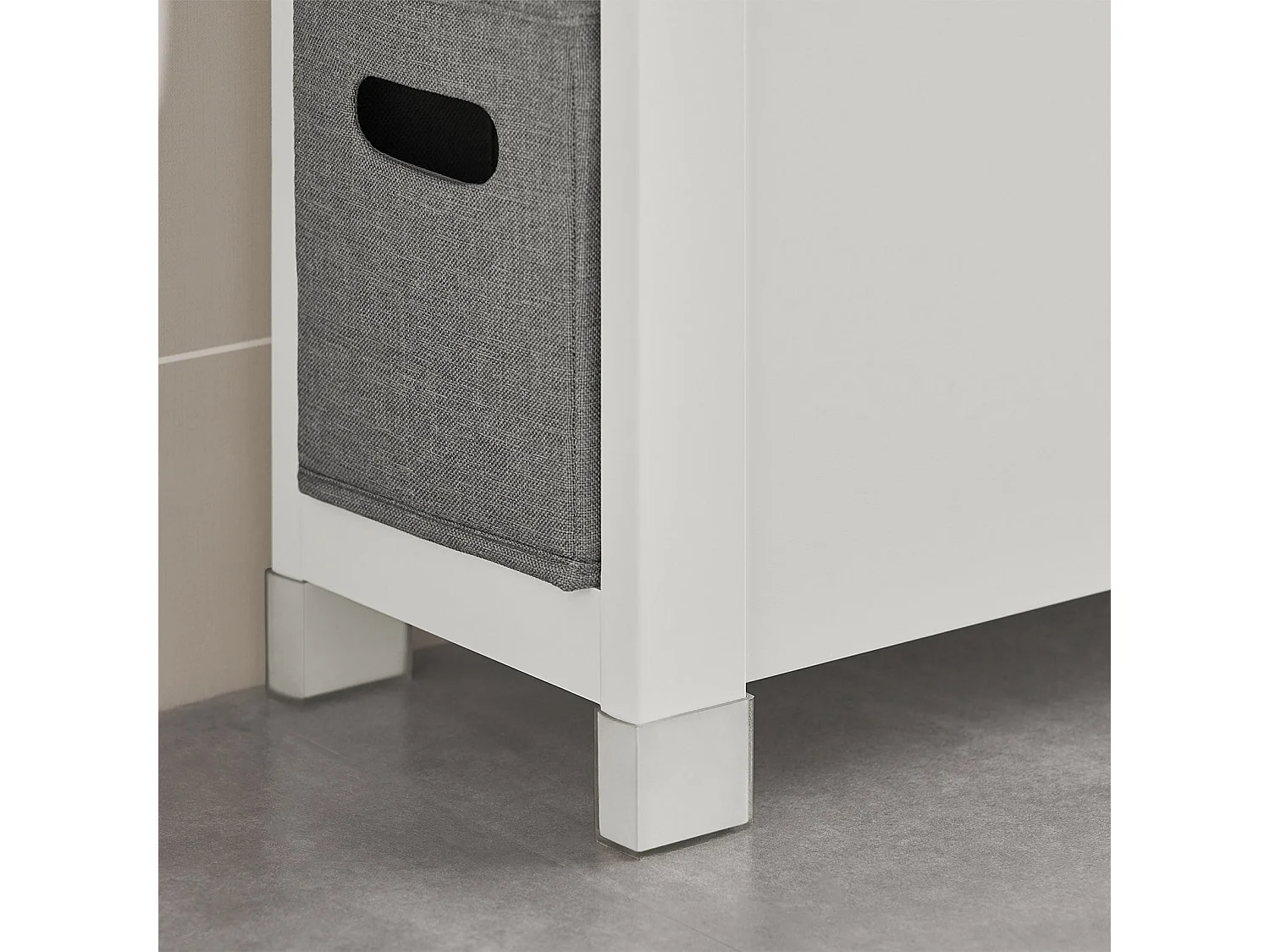 Nischenschrank BZR83-W 20 x 70 x 60 cm Weiß