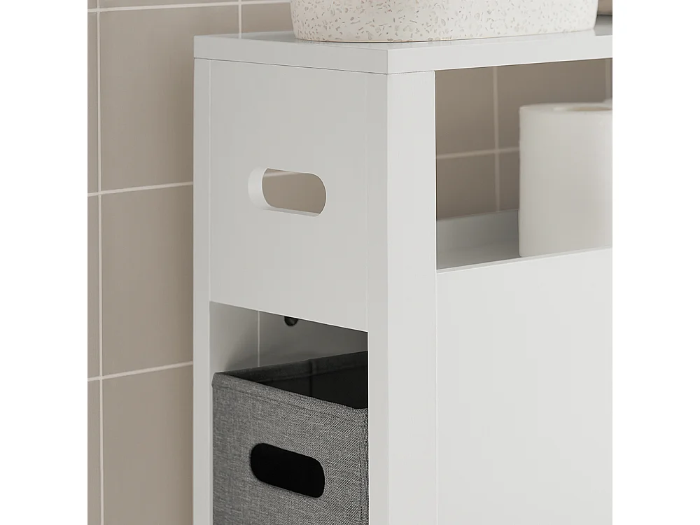 Nischenschrank BZR83-W 20 x 70 x 60 cm Weiß