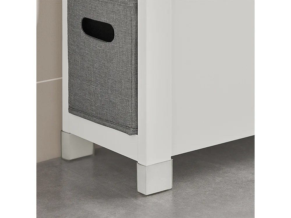 Nischenschrank BZR83-W 20 x 70 x 60 cm Weiß