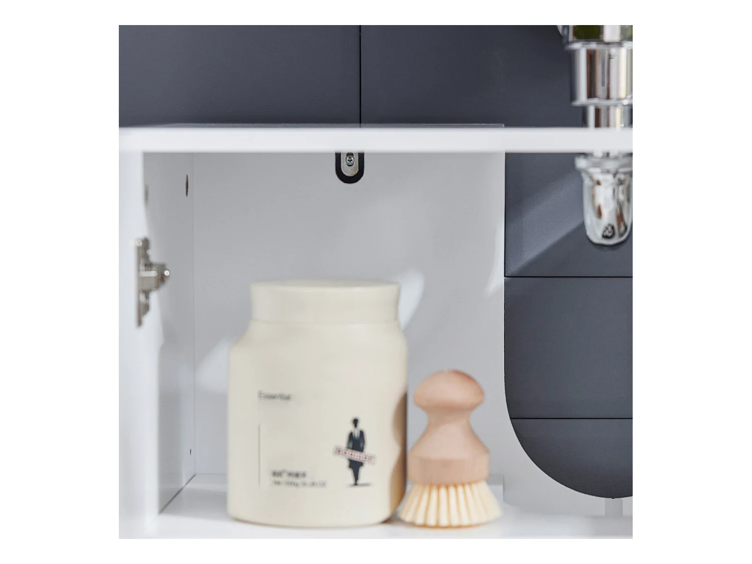 Szafka Łazienkowa pod umywalkę BZR92-W