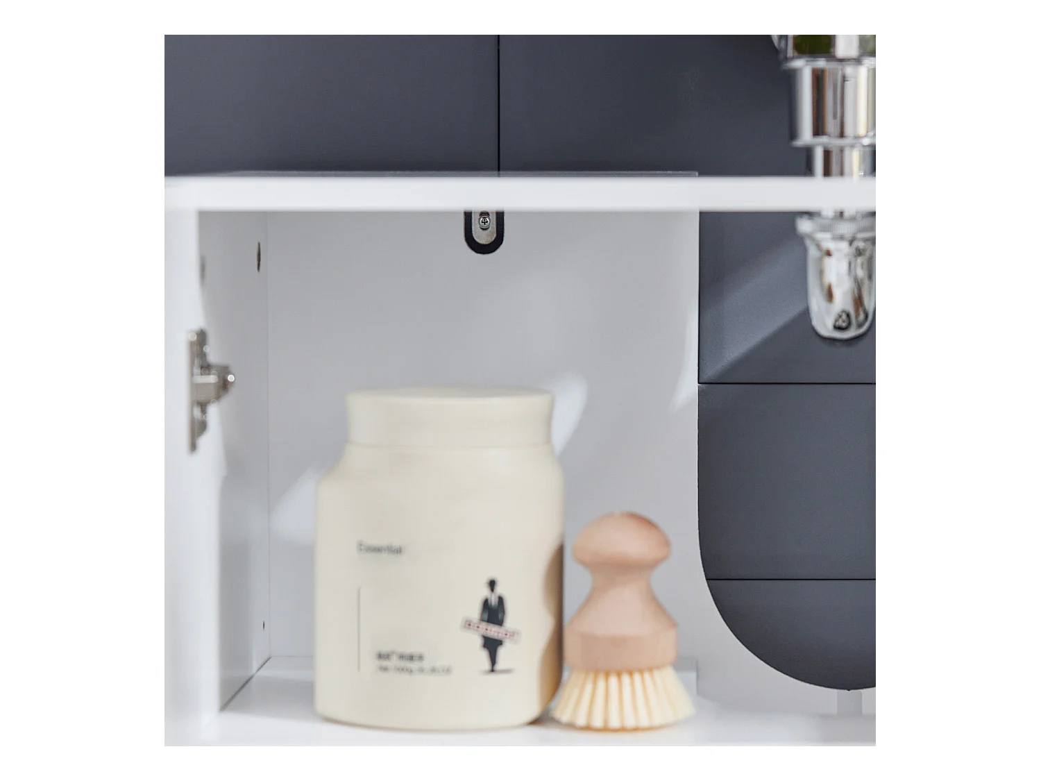 Szafka Łazienkowa pod umywalkę BZR92-W