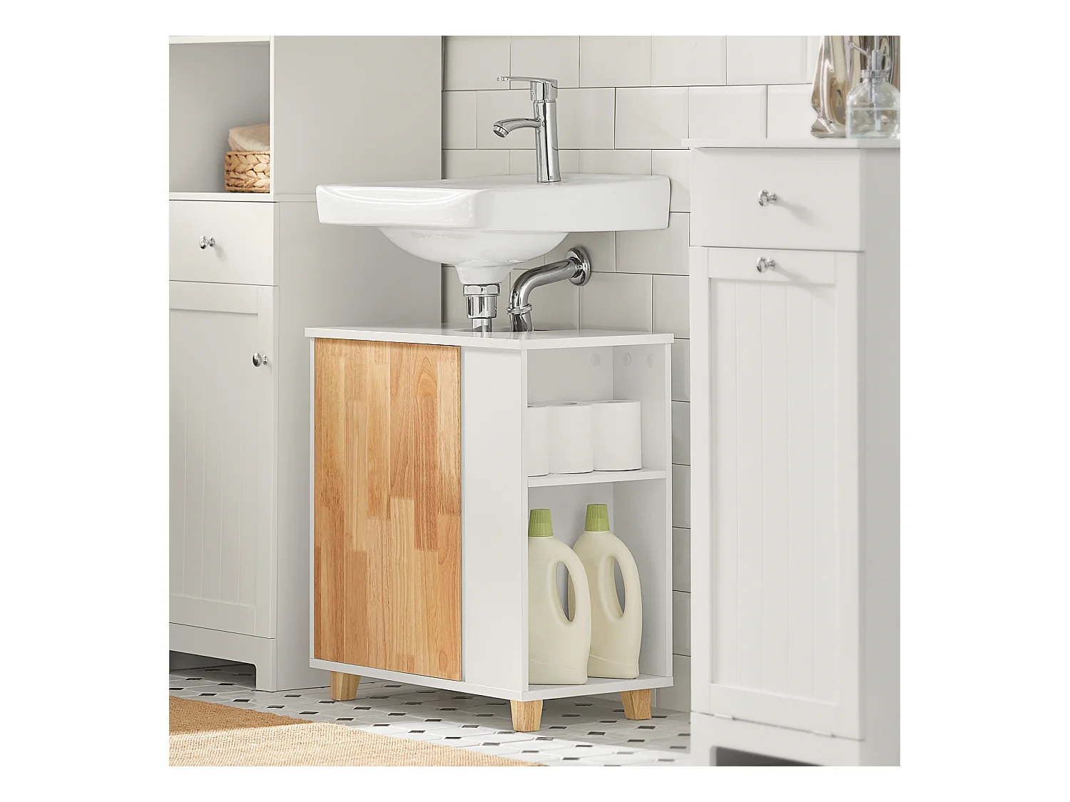 Szafka pod umywalkê Łazienkowy BZR75-W