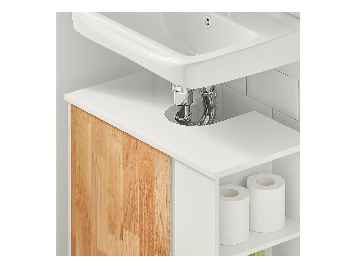 Szafka pod umywalkê Łazienkowy BZR75-W