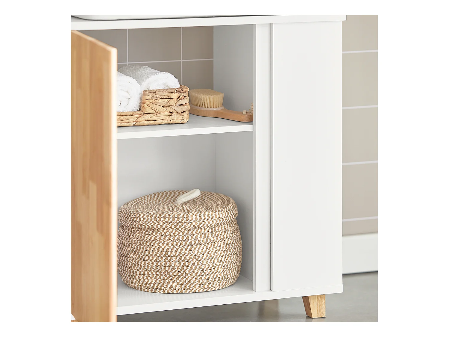 Szafka pod umywalkê Łazienkowy BZR75-W