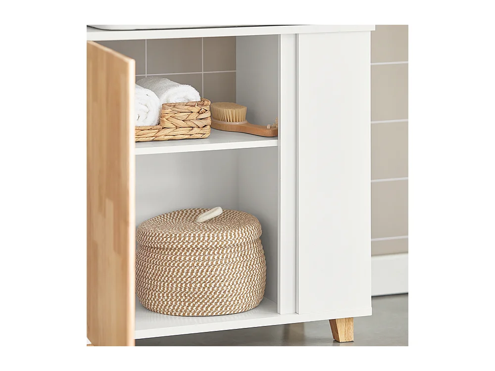 Szafka pod umywalkê Łazienkowy BZR75-W