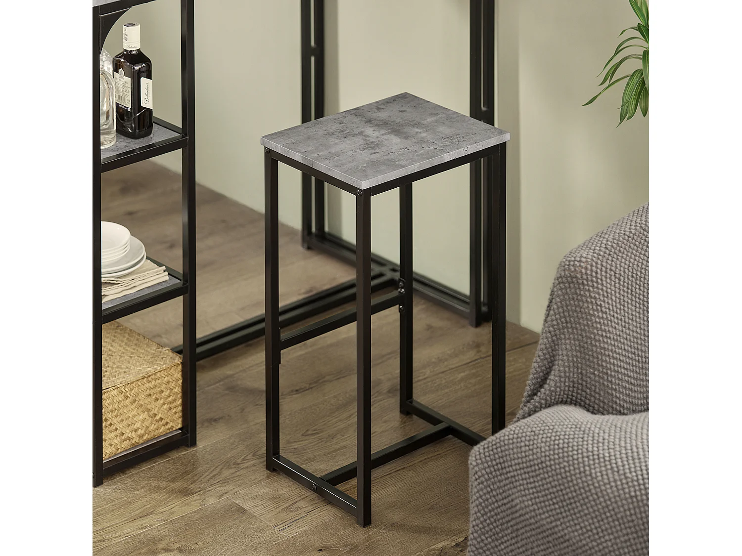 Schuhschrank FSB65-N 80 x 89 x 35 cm Braun