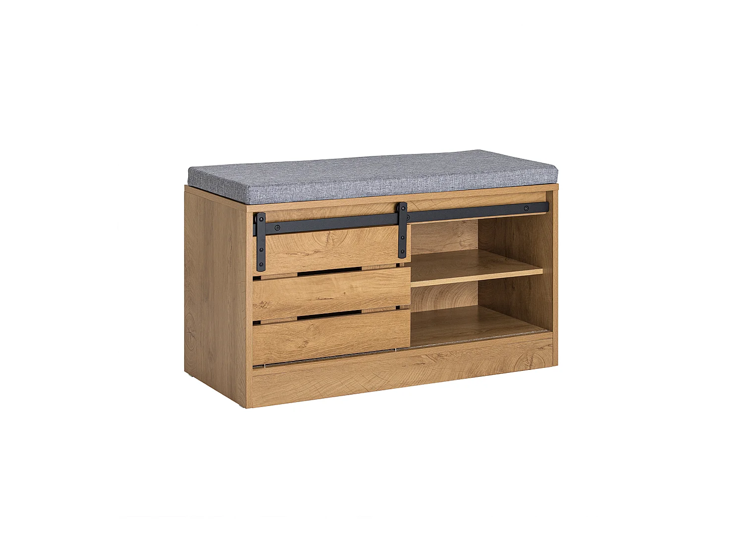 Meuble De Rangement À Chaussures Armoire À Chaussures Commode À Chaussures Meuble D'entrée, Fsr120-n