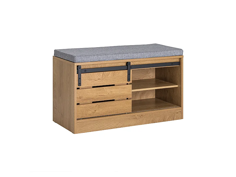 Meuble De Rangement À Chaussures Armoire À Chaussures Commode À Chaussures Meuble D'entrée, Fsr120-n