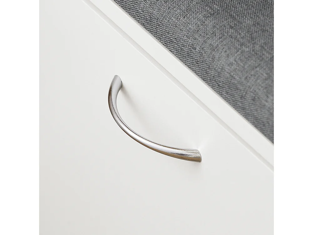 SoBuy Ławka na buty z siedziskiem FSR16-K-W