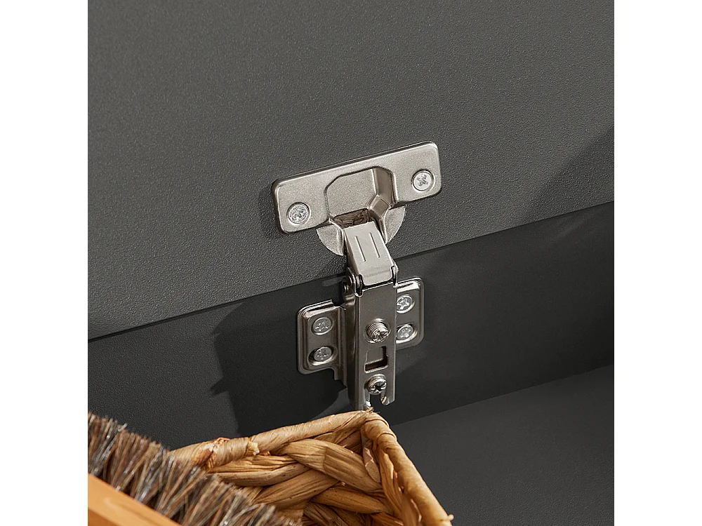 Sitzbank FSR45-DG 80 x 46 x 30 cm Grau