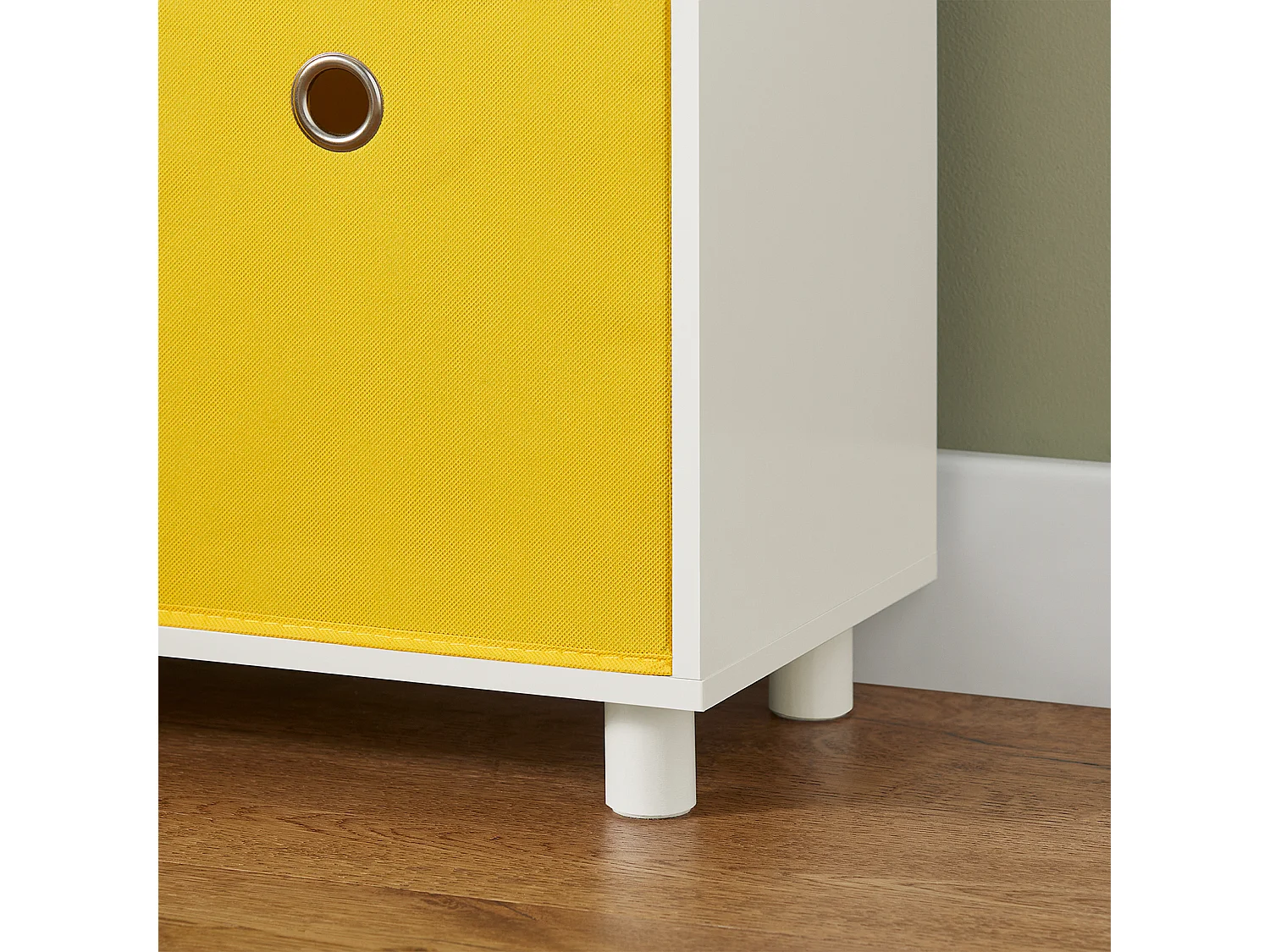 SoBuy armário de cozinha, carrinho de cozinha, carrinho de cozinha com rodas FKW75-SCH