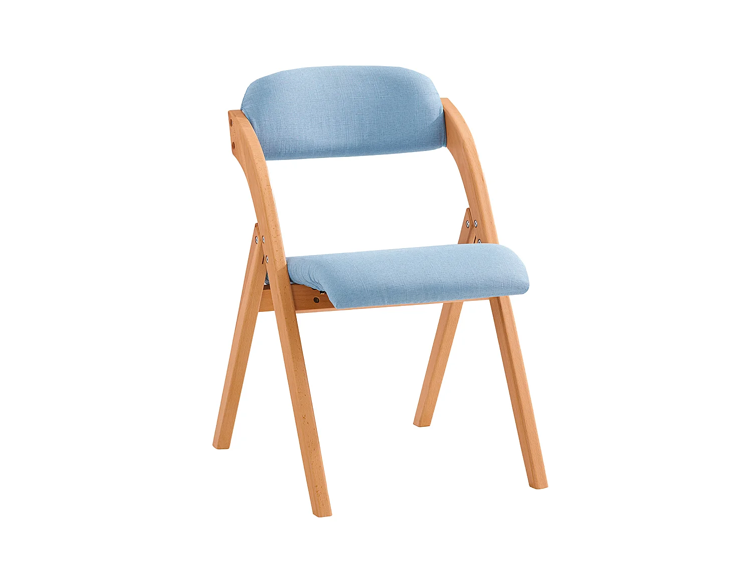 Klappstuhl FST92-BL 47 x 93 x 8 cm Blau