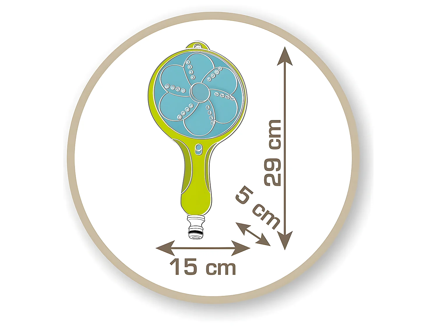 Douchette pour cabane - Smoby