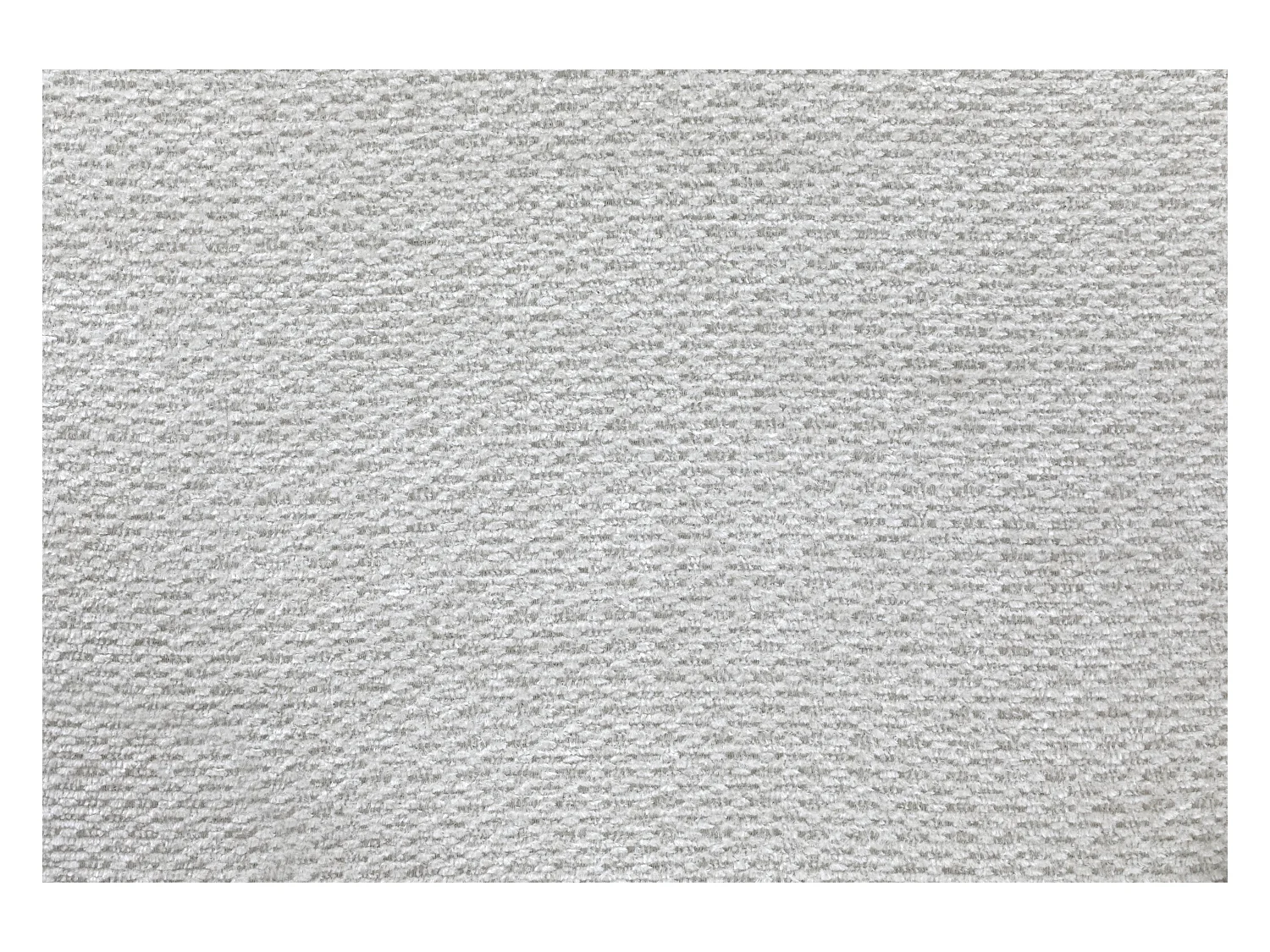 Set med 2 stolar i tyg och svart metall - Grå - NIYAMA