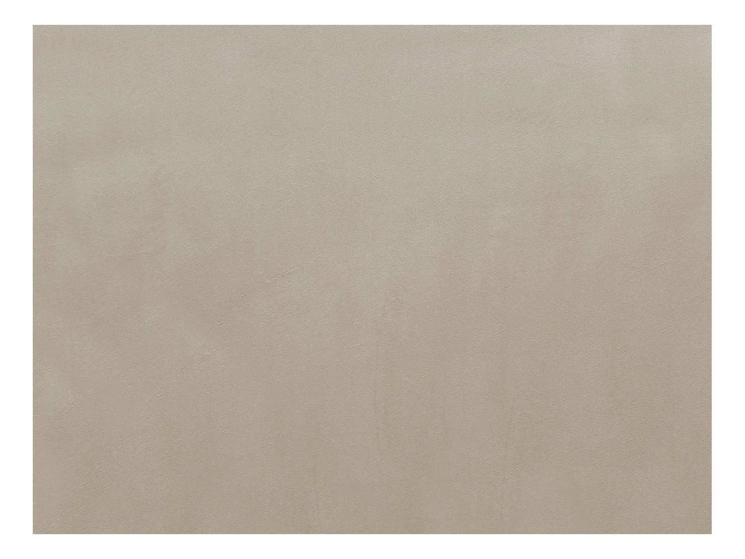 Conjunto de 2 sillas de terciopelo y metal dorado - Beige - ELEGANO