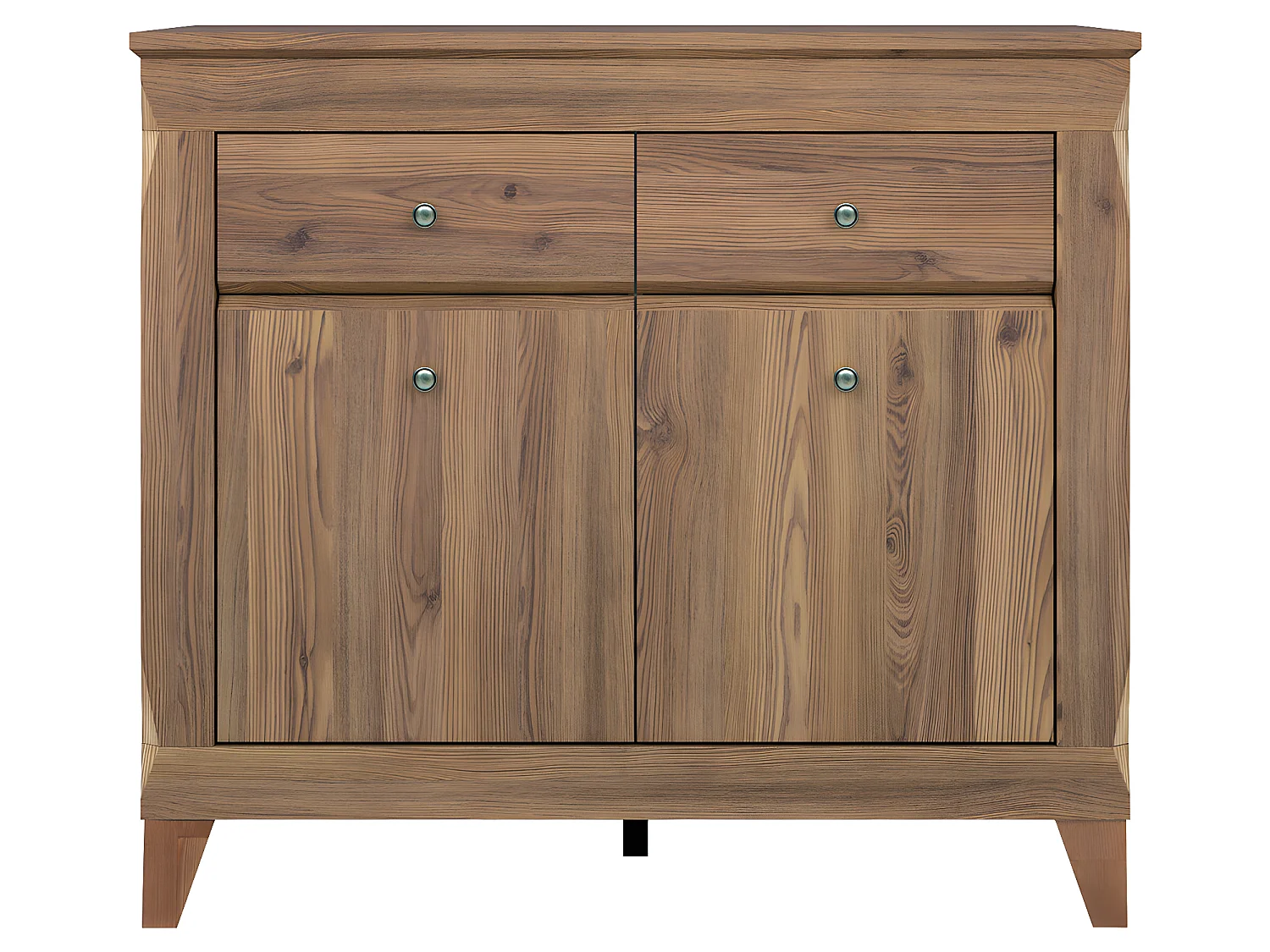 Buffet 2 portes 2 tiroirs Raya Bois